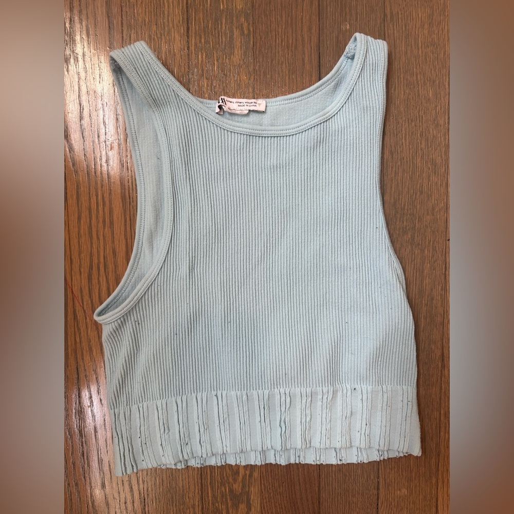Blue Tank Top
